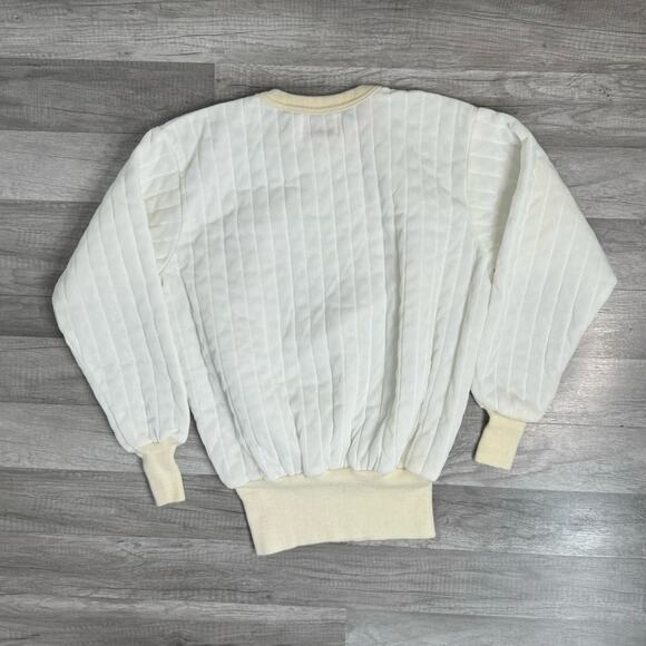 Vintage Saftbak Hunting Quilted Thermal Pullover Made in USA - Picture 2 of 6